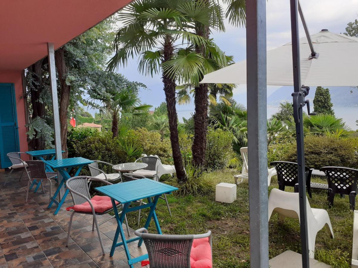 Residence Venus Garden Brissago Zewnętrze zdjęcie