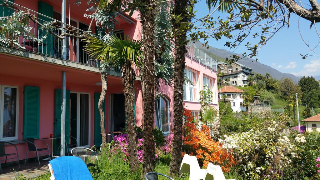 Residence Venus Garden Brissago Zewnętrze zdjęcie
