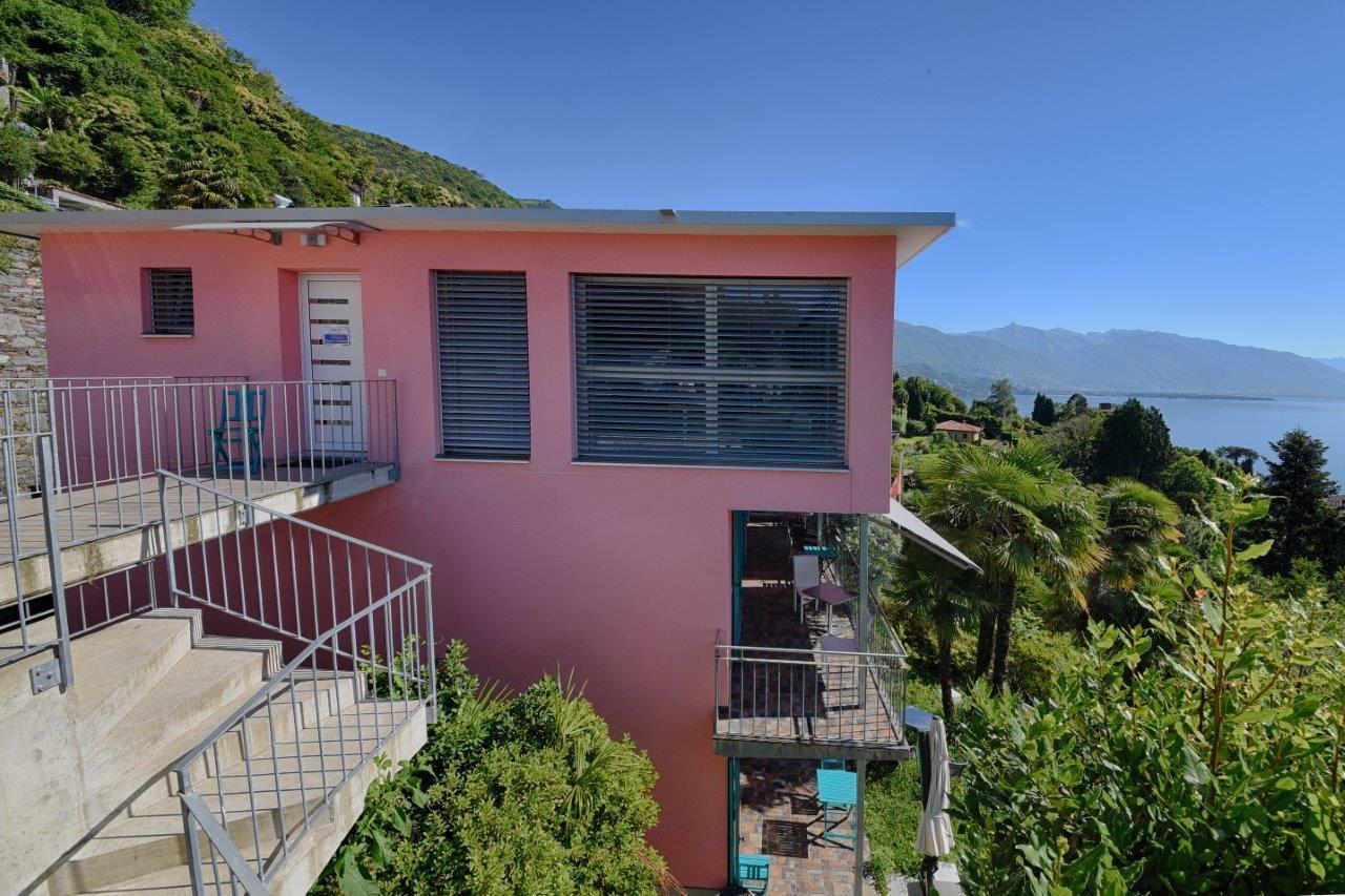 Residence Venus Garden Brissago Zewnętrze zdjęcie